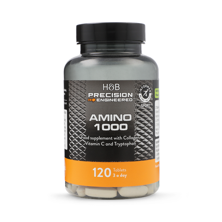 Precision Engineered Amino 1000mg 120 tablets